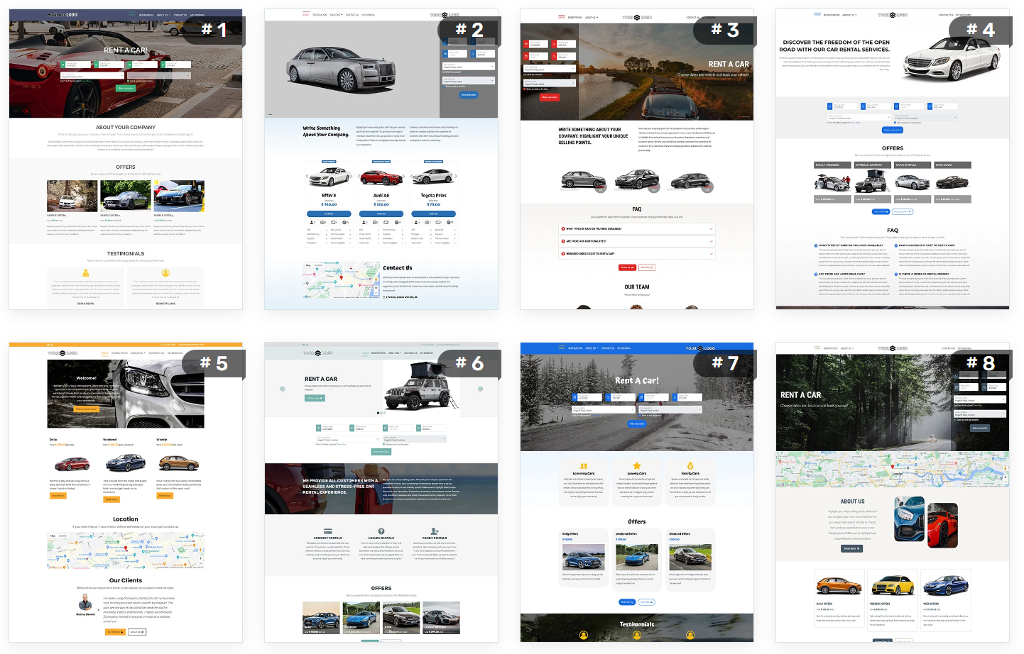 screenshot of VEVS Rental Software